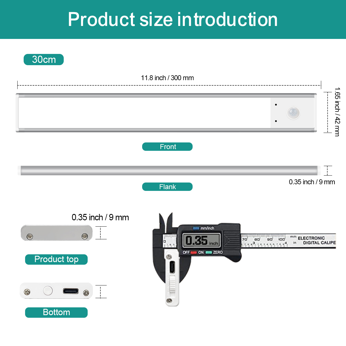 HCP257 遥控板款人体感应三色
